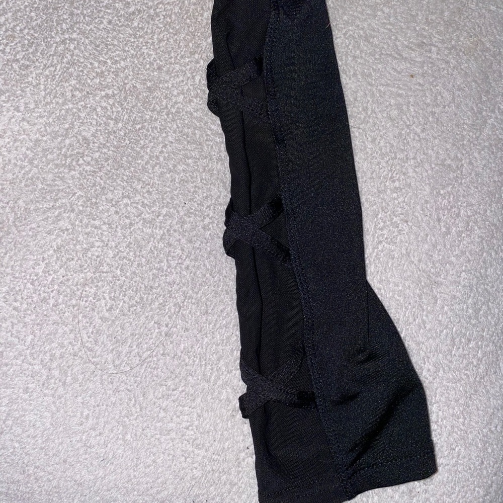 Black leggings